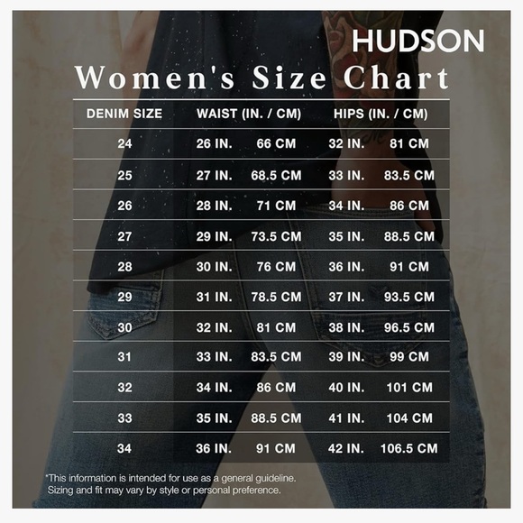Hudson women’s denim, Krista Super skinny jeans, like new, size 25 - Picture 8 of 8